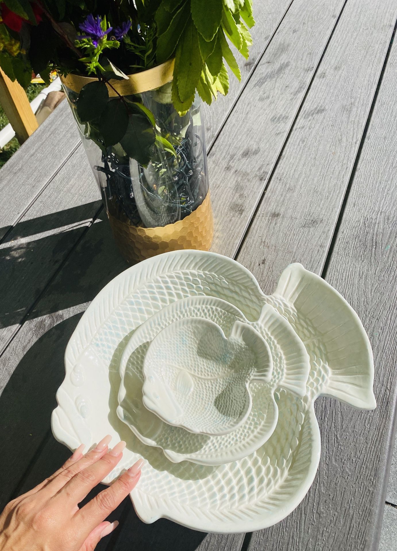 Bowls decoration