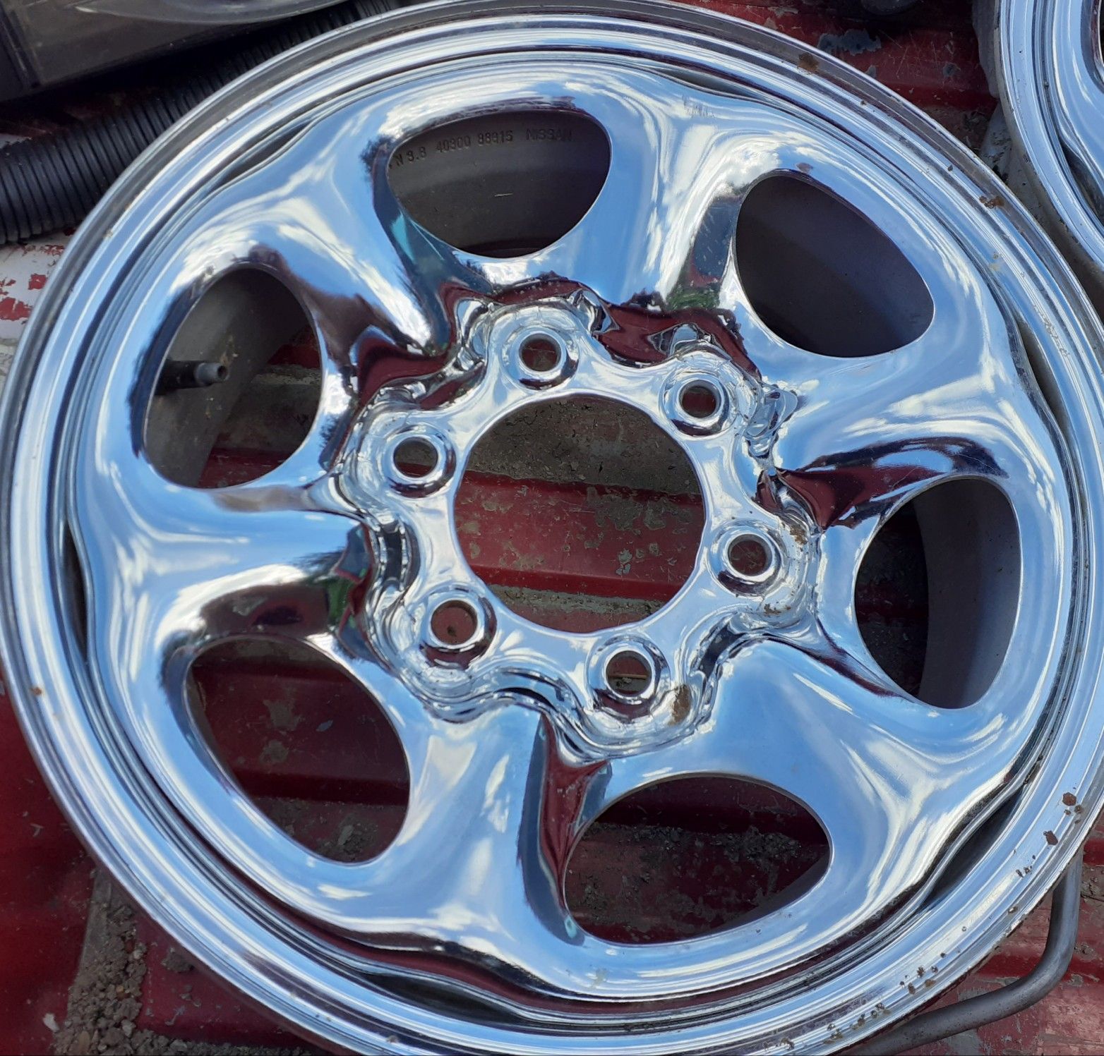 Nissan pick up or SUV rims
