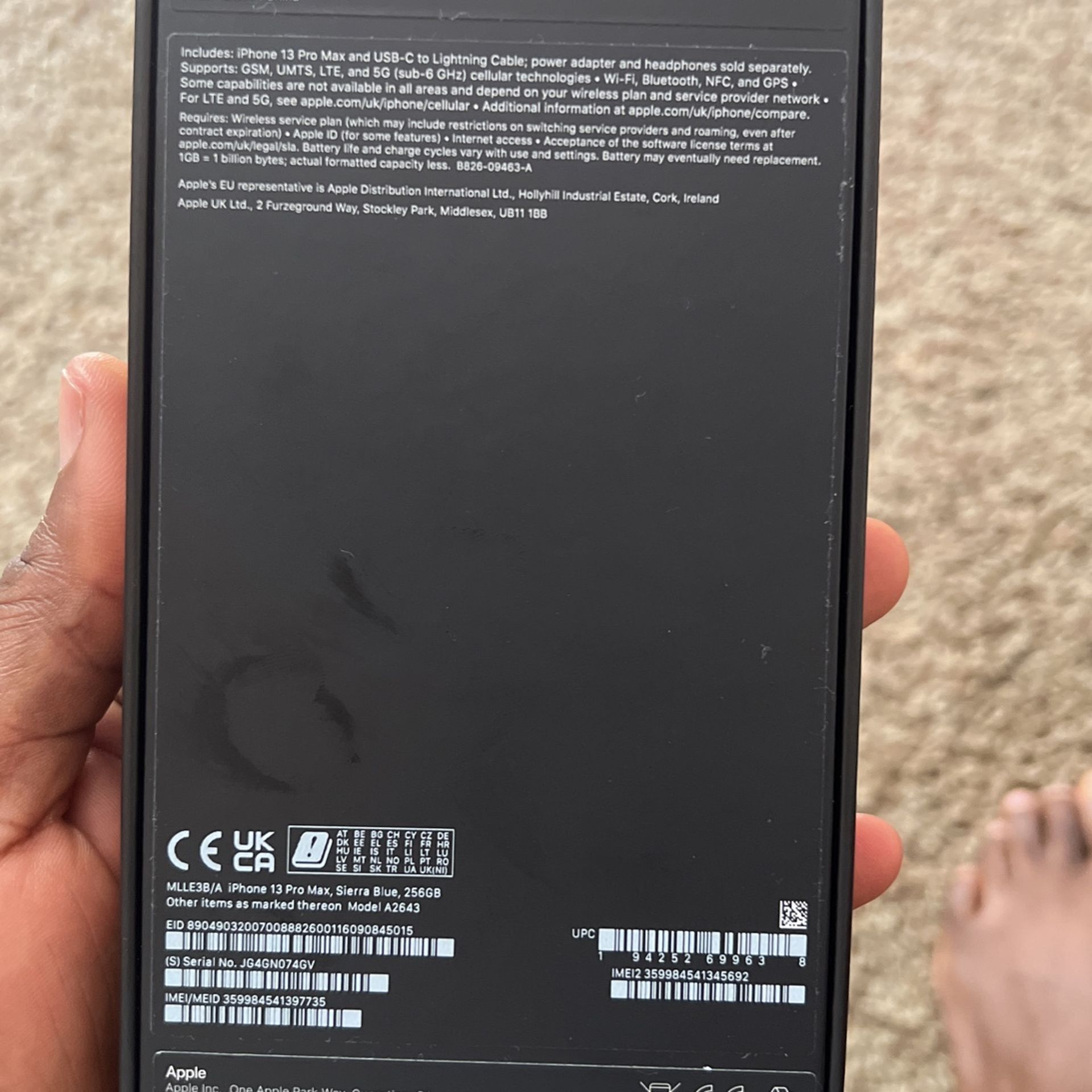 Iphone 13Pro max