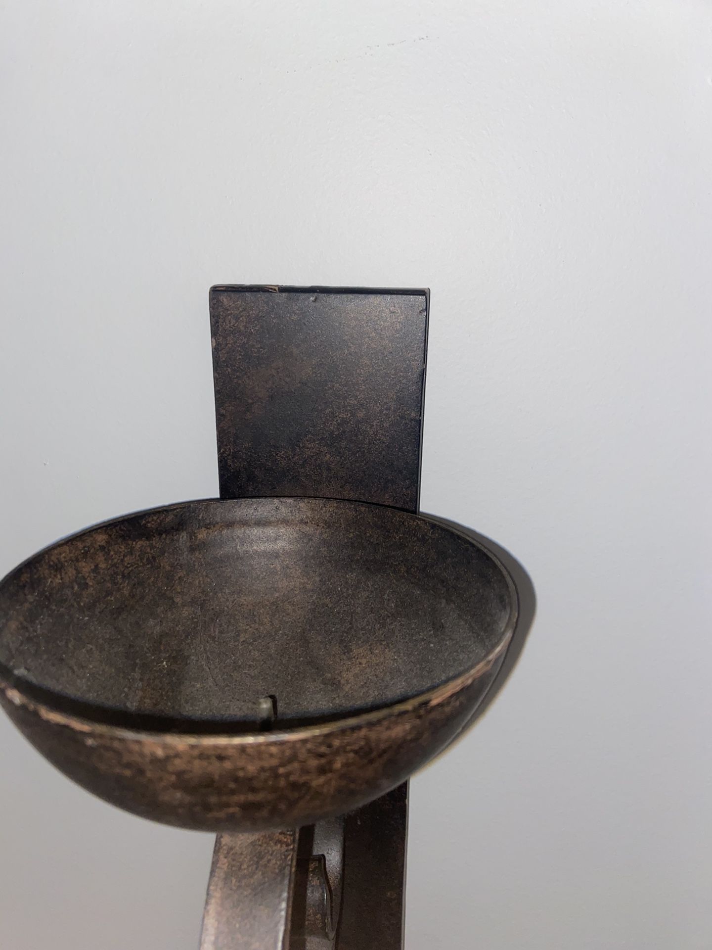 Set of Beautiful designed Wall mounts/ candle holder steel