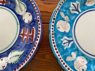 Vietri Italian Ceramic Pottery Dinnerware- Campagna Collection