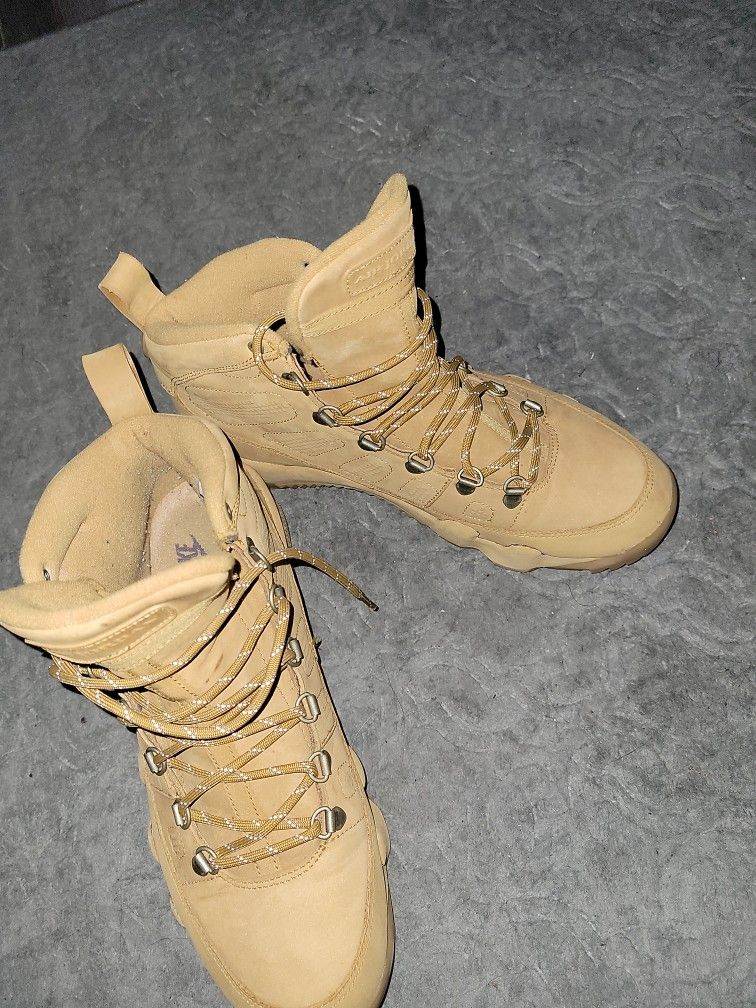 Jordan Wheat Nrg Boot..size 10