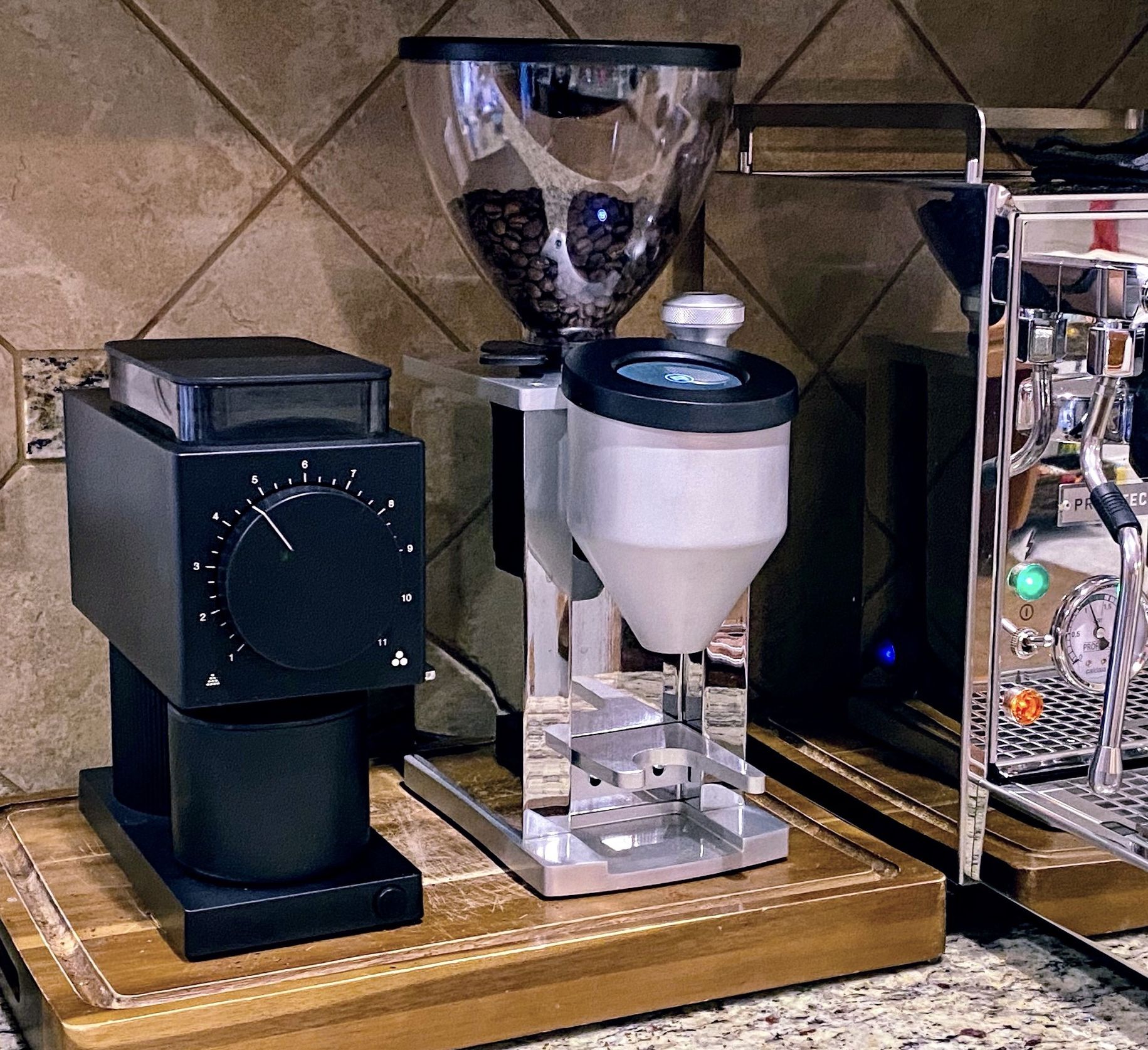 Rocket Faustino Chrome (espresso / coffee grinder) for Sale in Kirkland