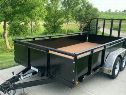 $1000.00__PJ Utility Trailer it's a very luxury.