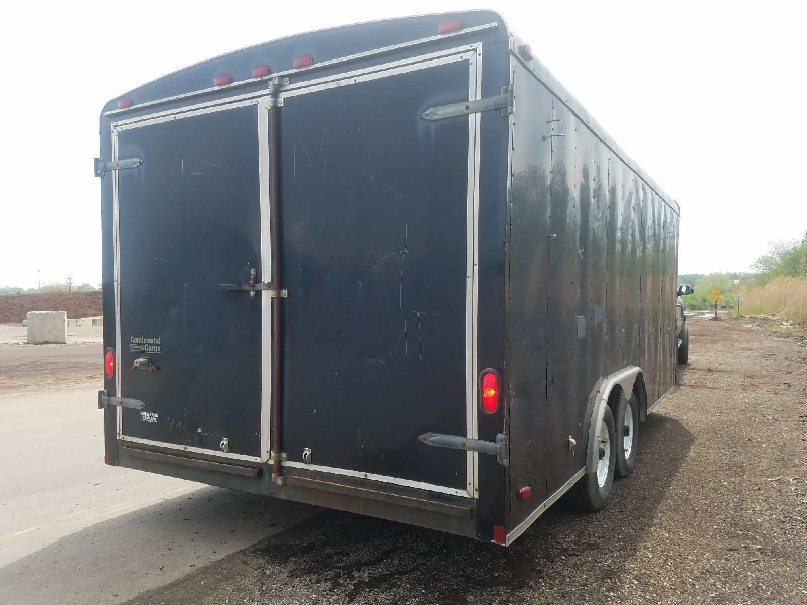 20ft super heavy duty car hauler/trailer