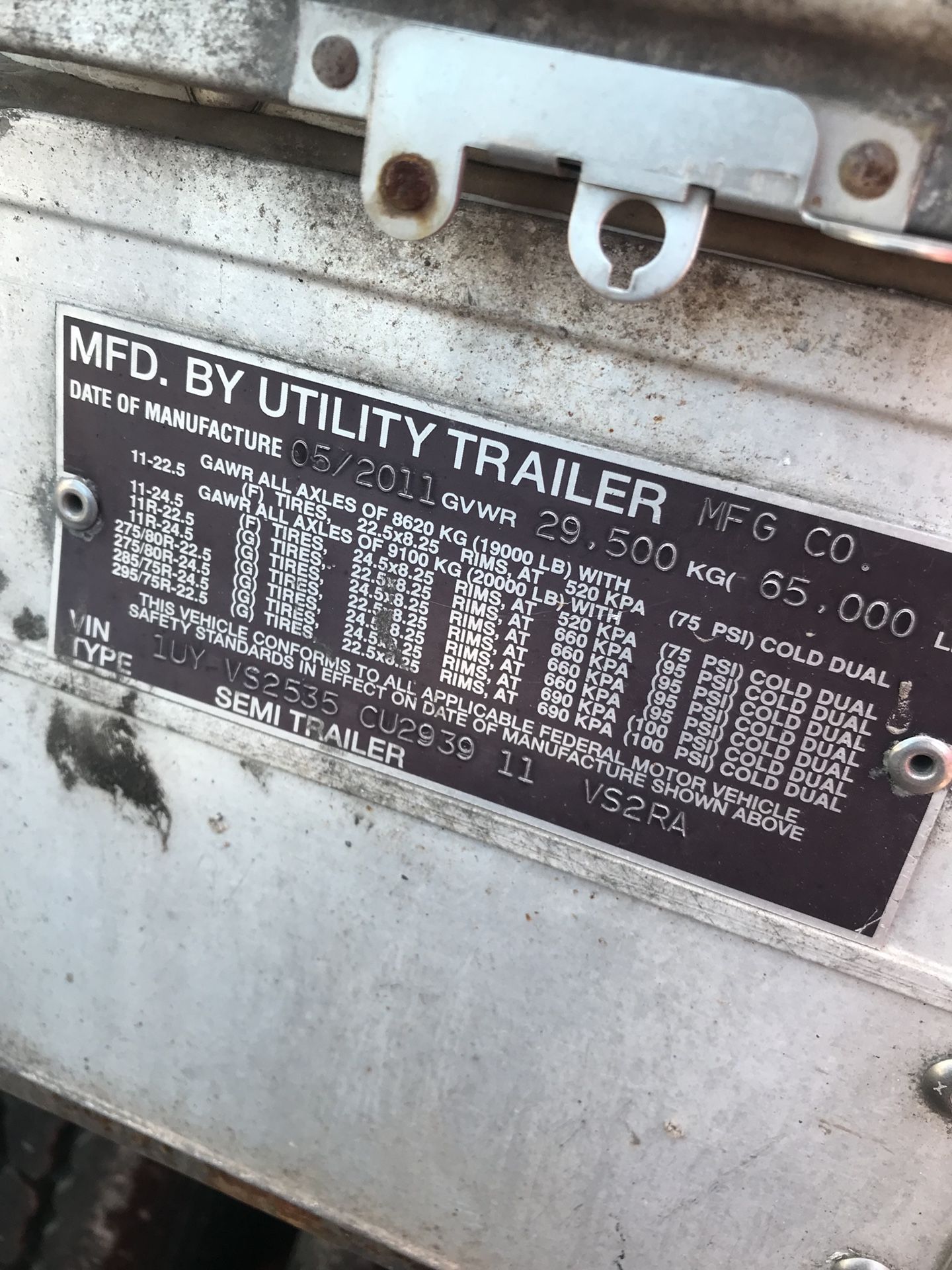 Utility trailer