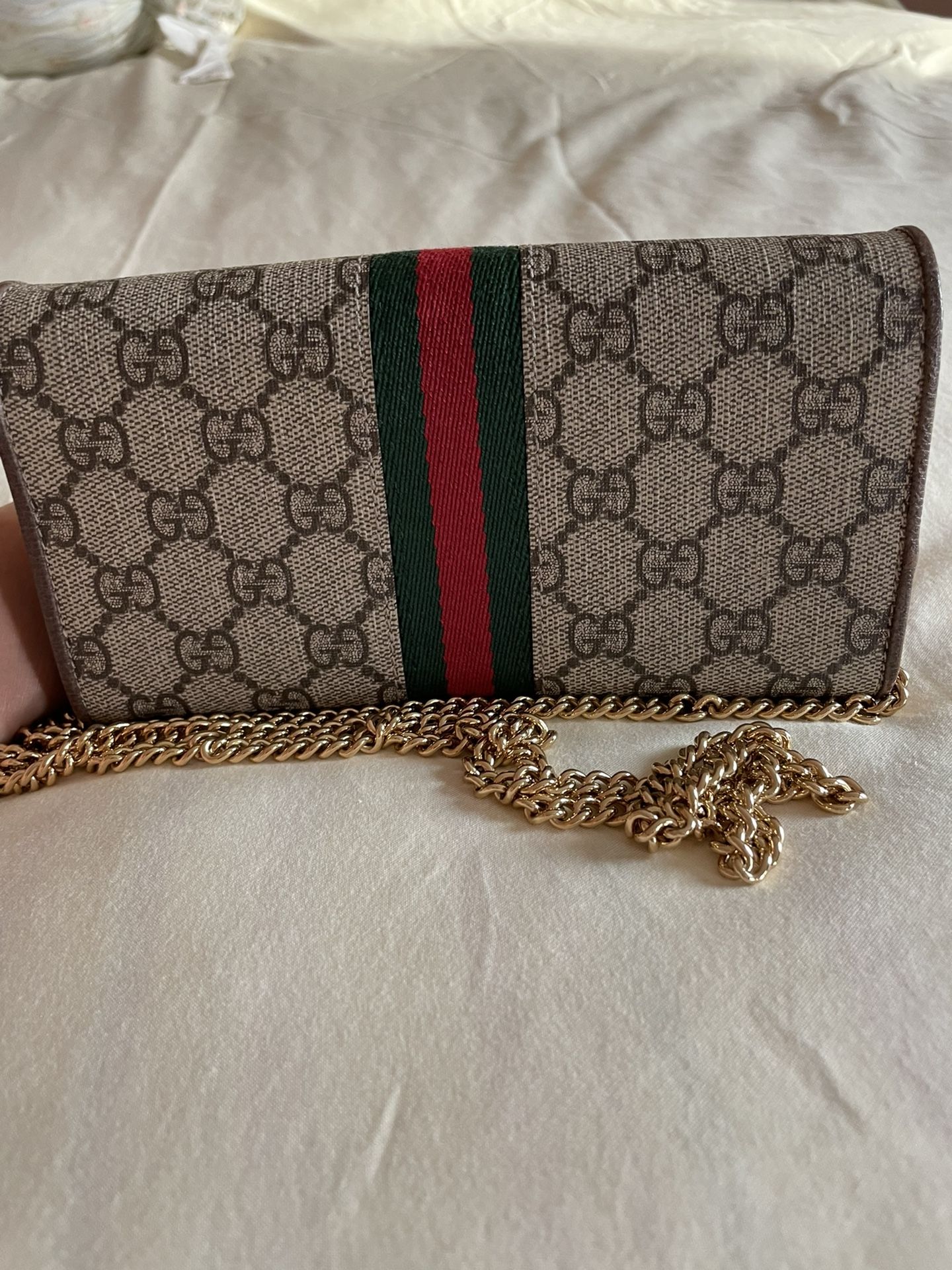 Ophidia GG chain wallet