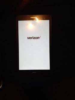 Verizon Samsung  Tablet  Thumbnail