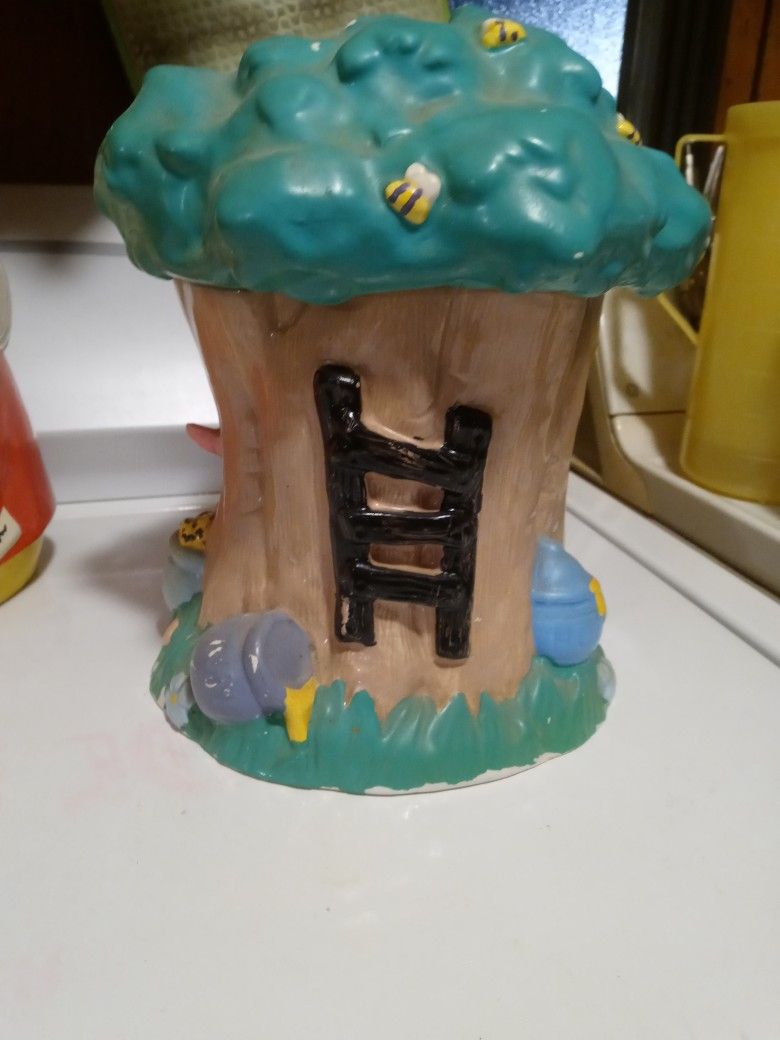 Winnie The Poo Cookie Jar