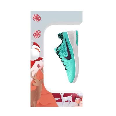 Floating Shoe Display