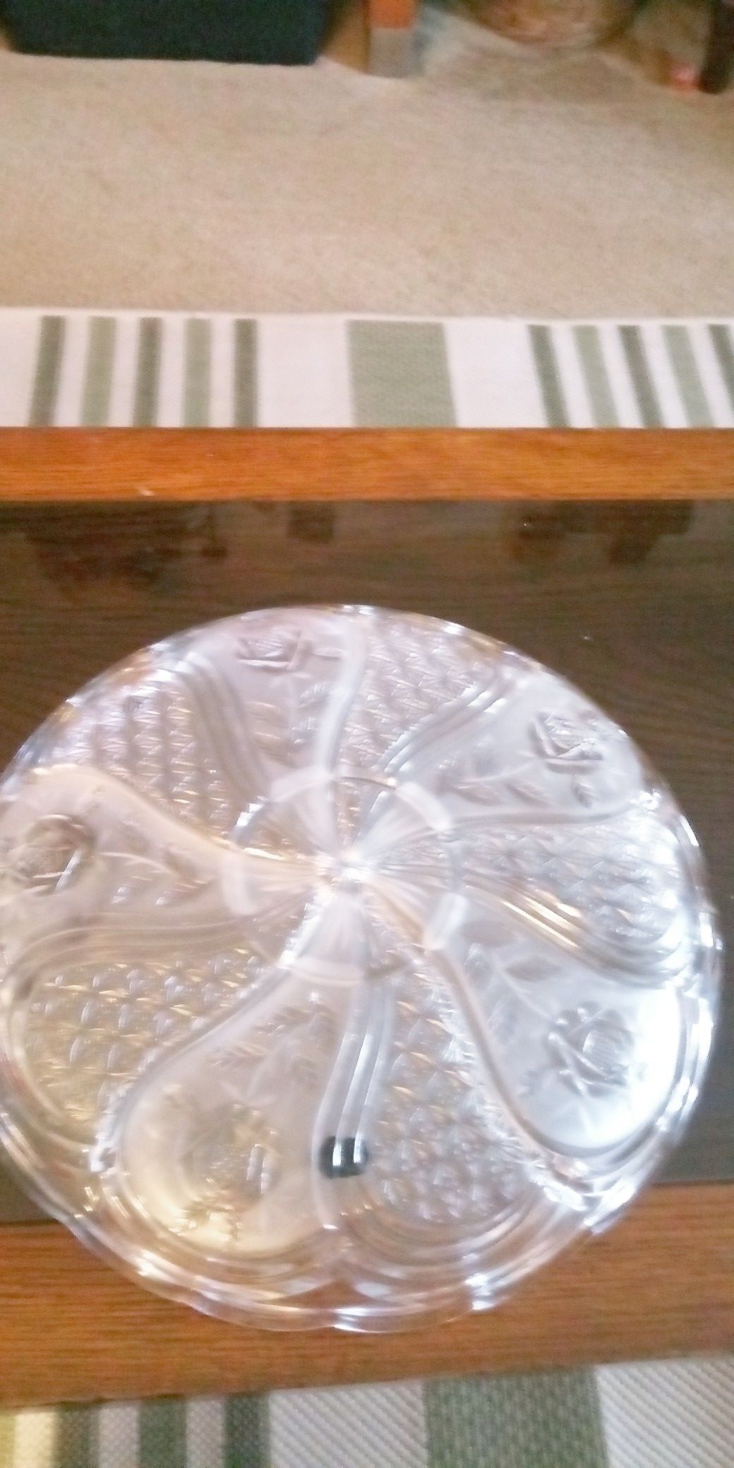Crystal Party Dish