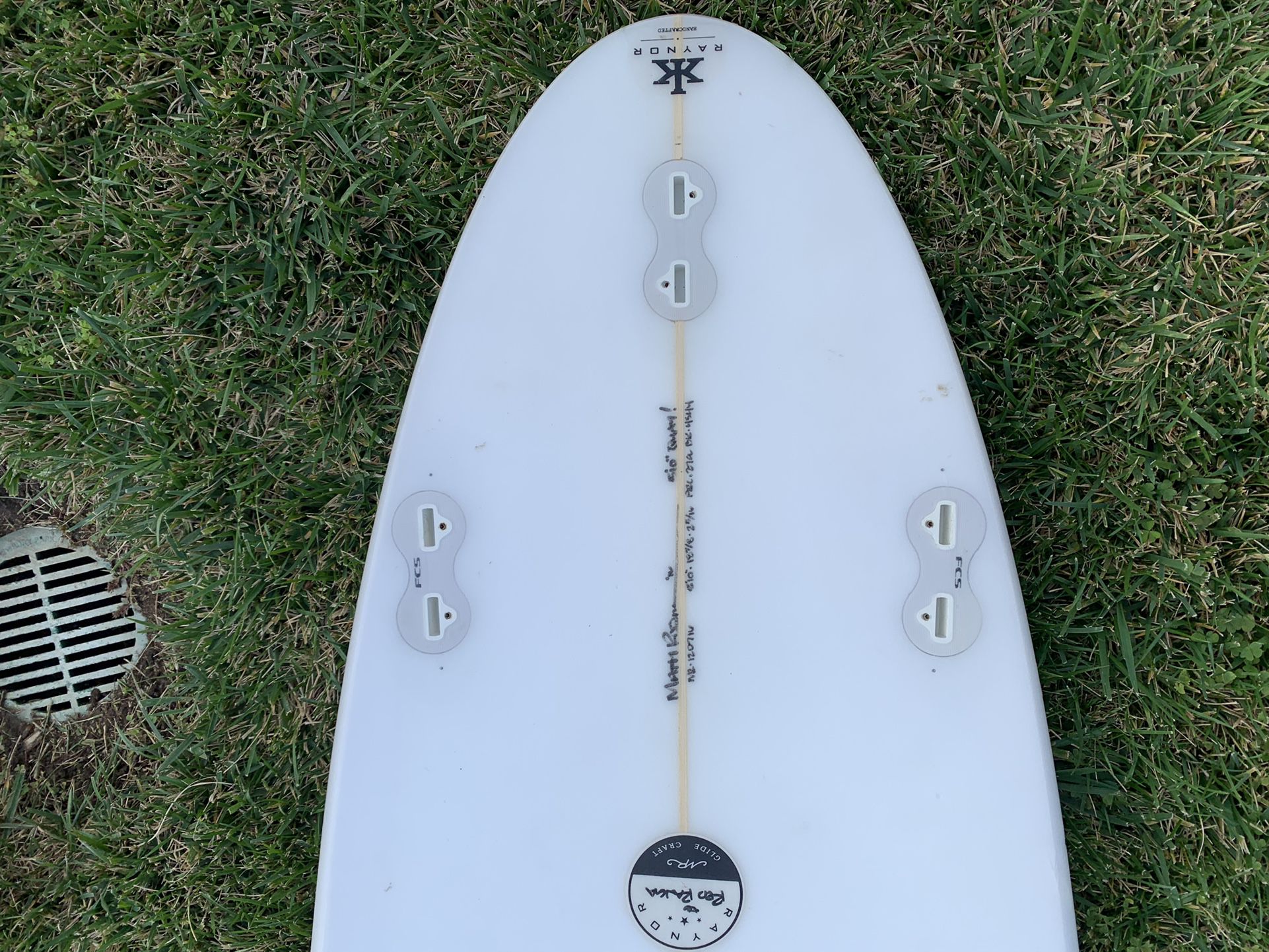 5’10 Raynor Surfboard