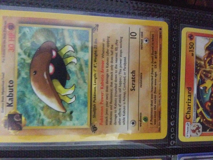 Super Rare Cards And A 1st Edition