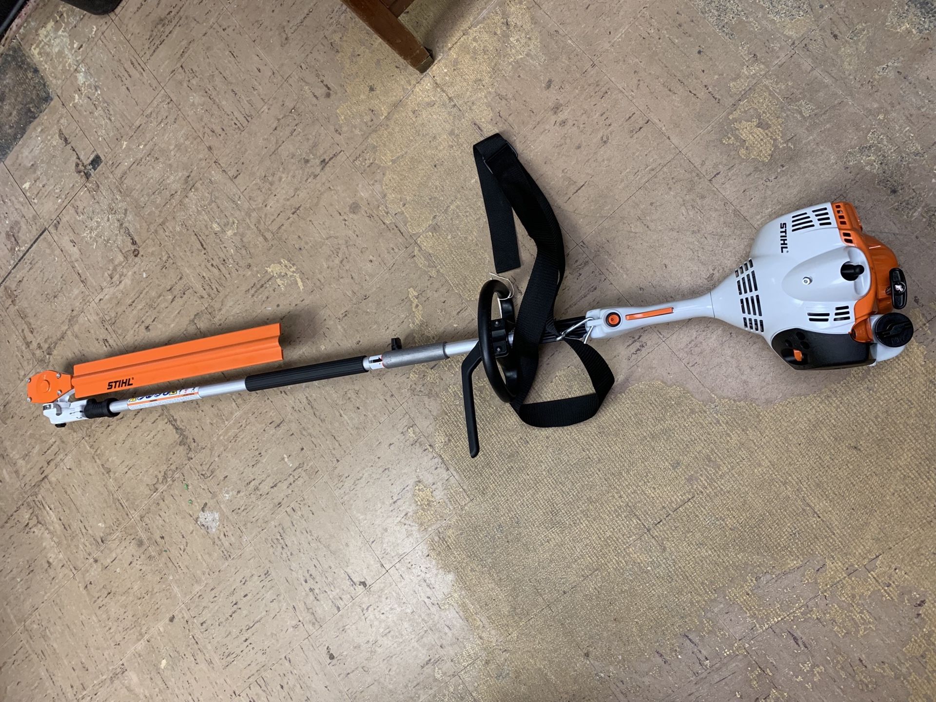 Stihl Km Rc E Kombimotor Multi Task Tool With Adjustable Hedge Trimmer For Sale In Raleigh