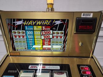 igt haywire slot machine for sale