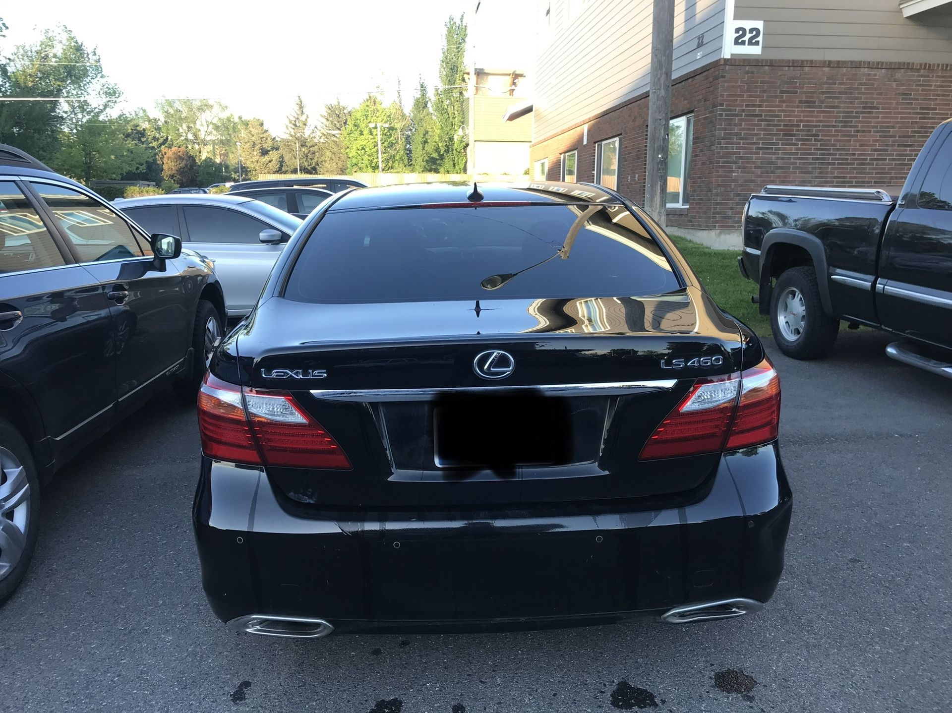 2010 Lexus LS 460