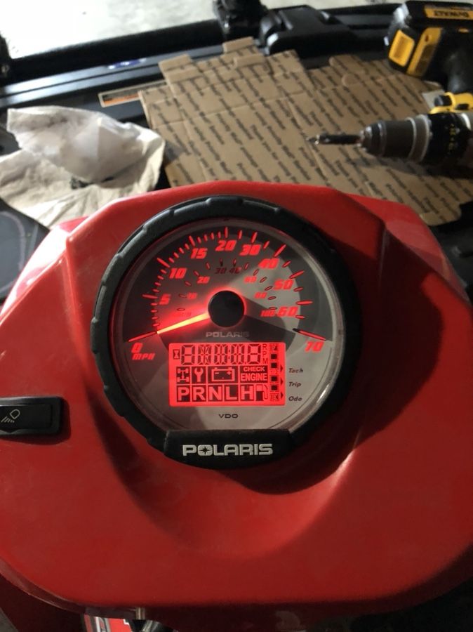 Automotive Polaris Sportsman 500 EFI HO 08 Speedometer Gauges 3280431