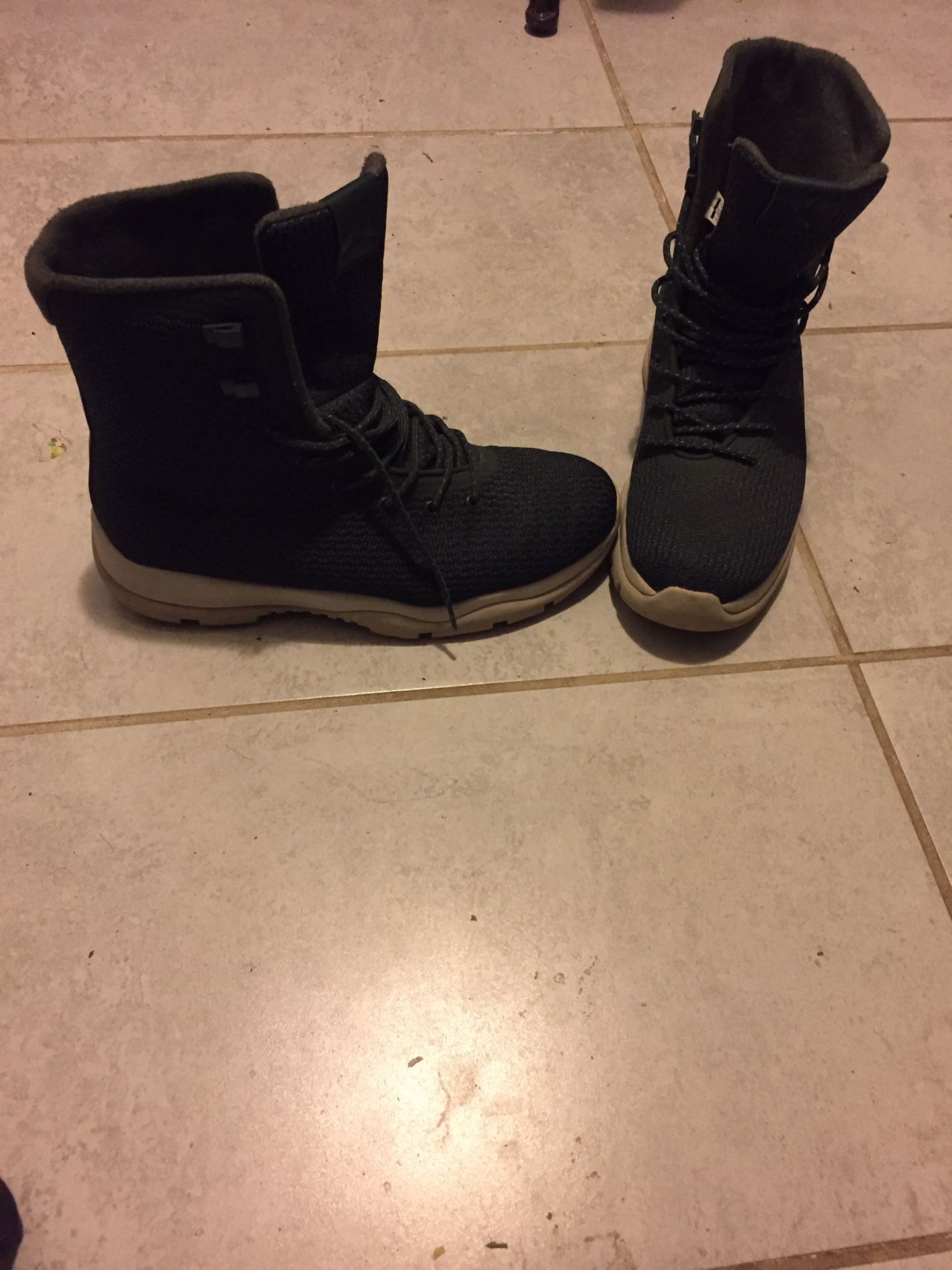 Jordan boots 11.5