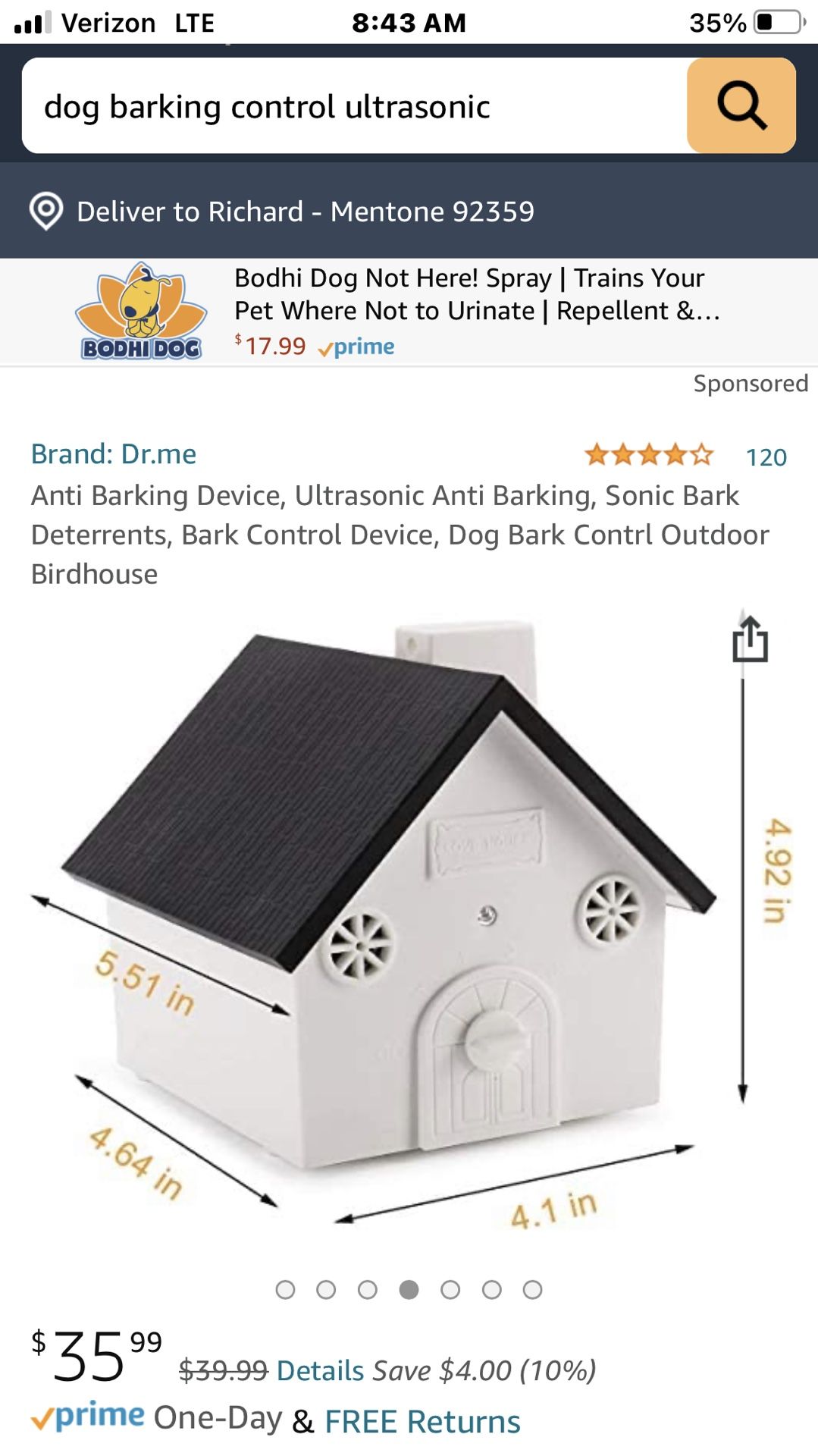 Anti Barking Device, Ultrasonic Anti Barking, Sonic Bark Deterrents, Bark Control Device, Dog Bark Contrl Outdoor Birdhouse