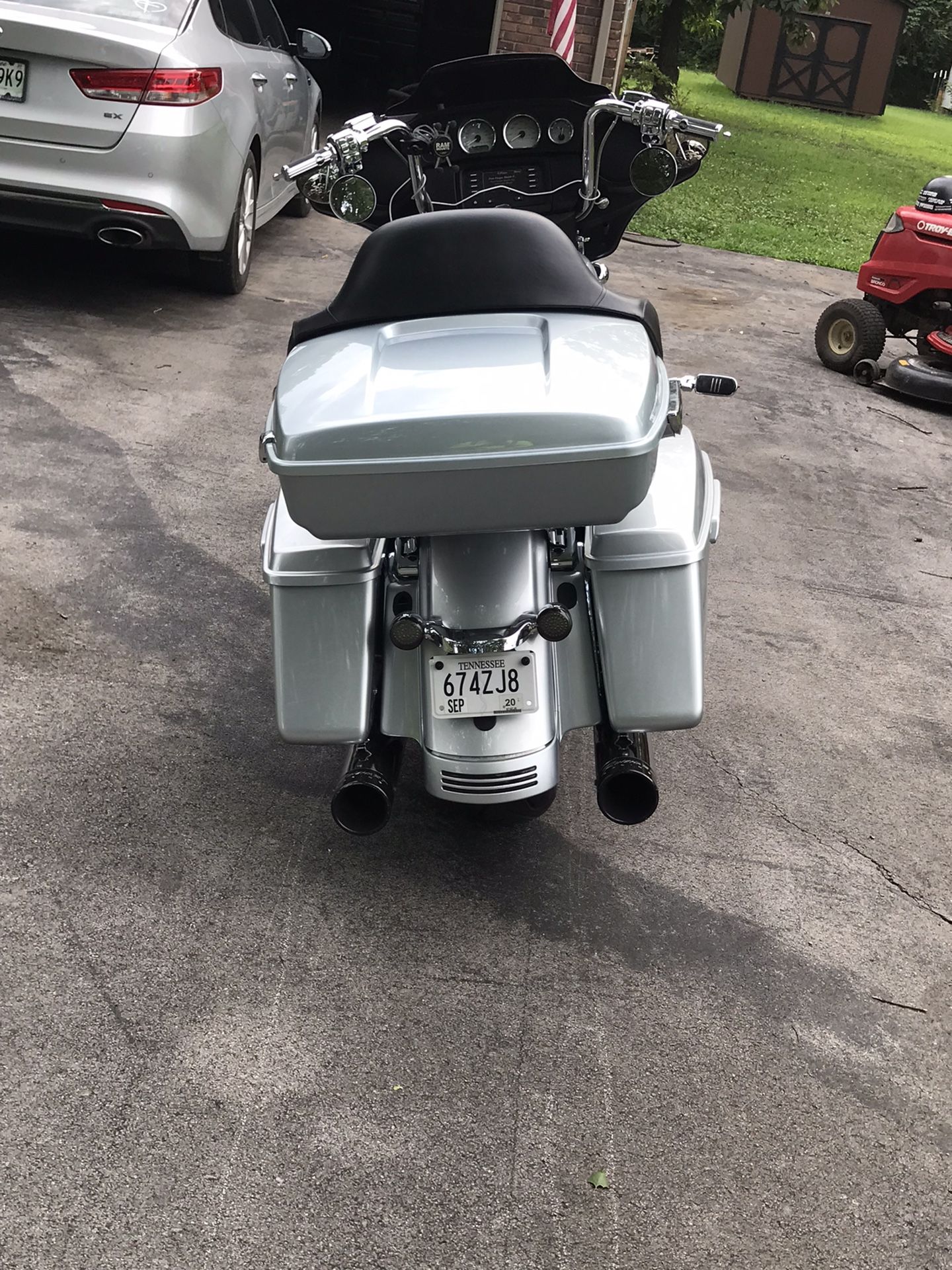 2014 Harley Davidson Streetglide