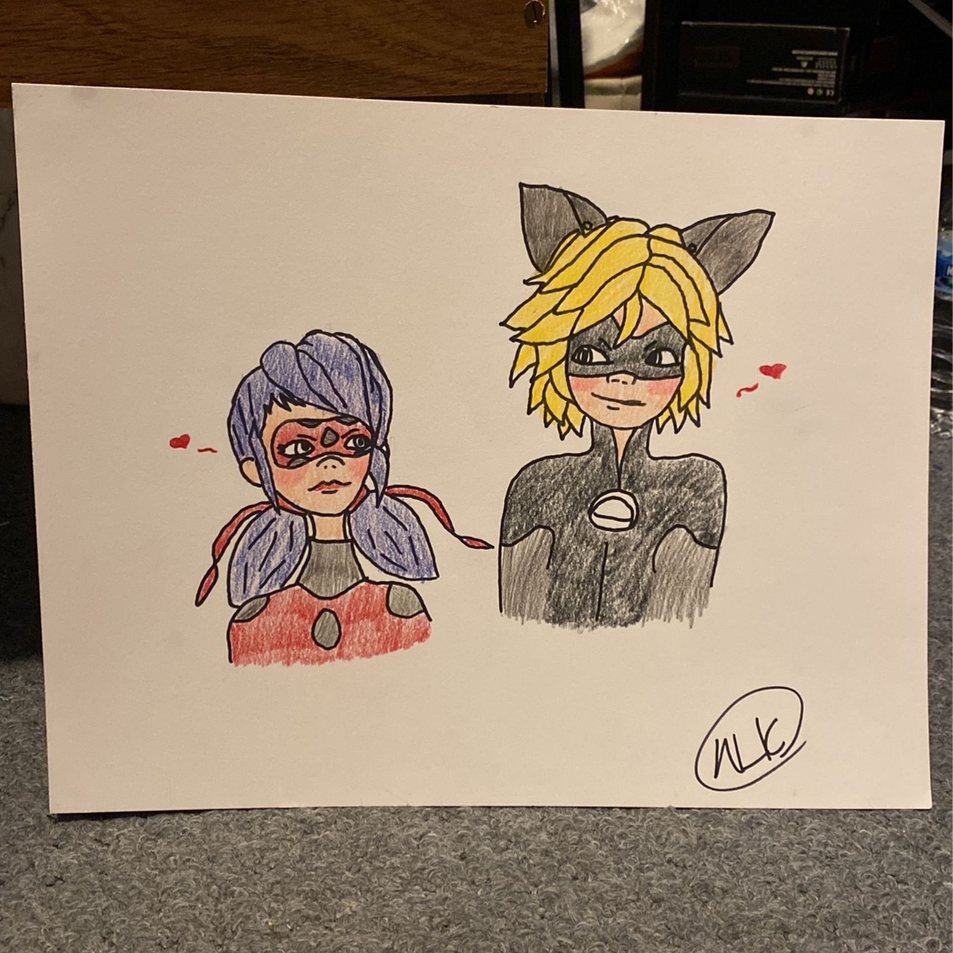 Ladybug And Cat Noir