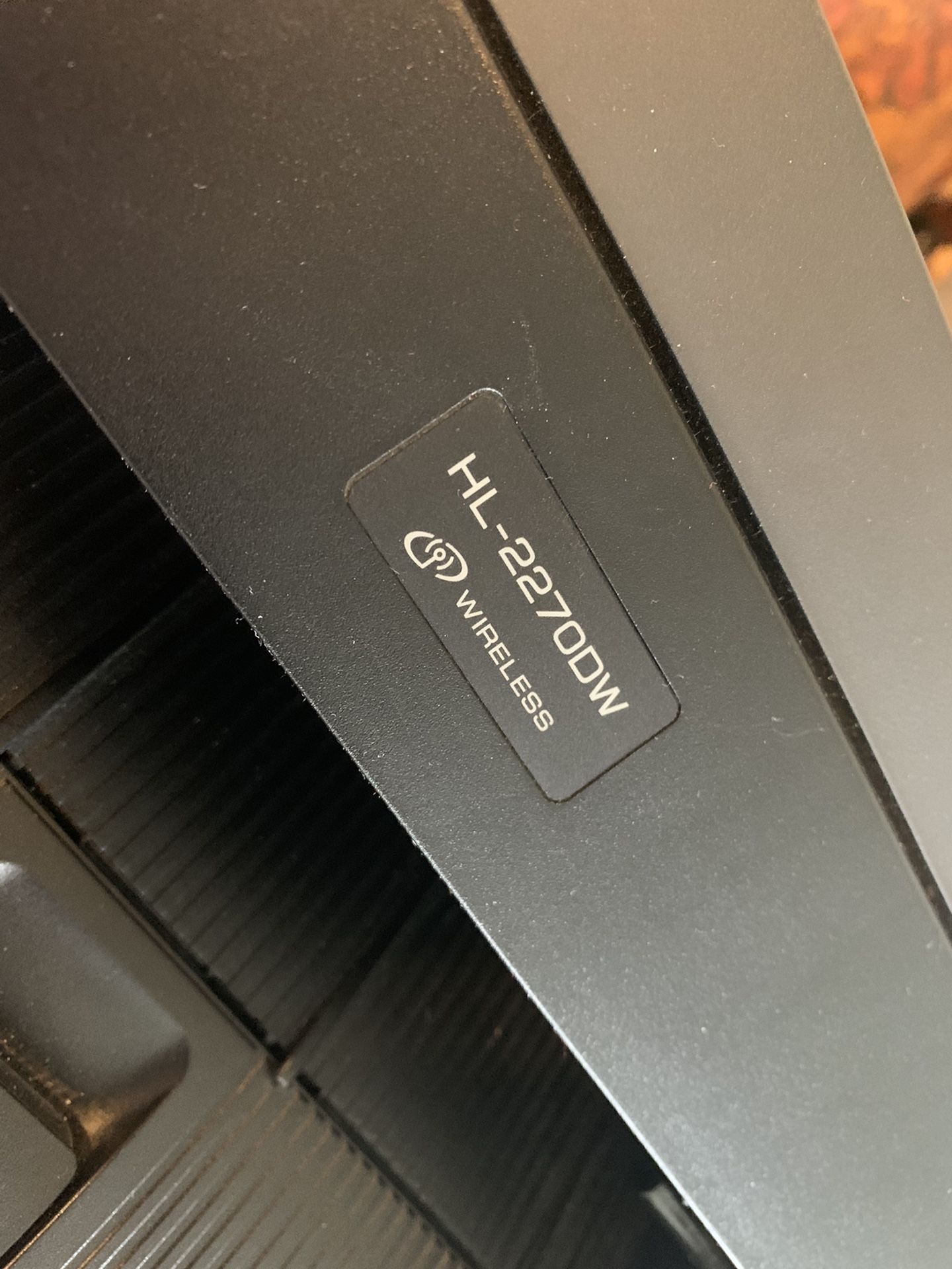 Brother laser Printer Works Great!!