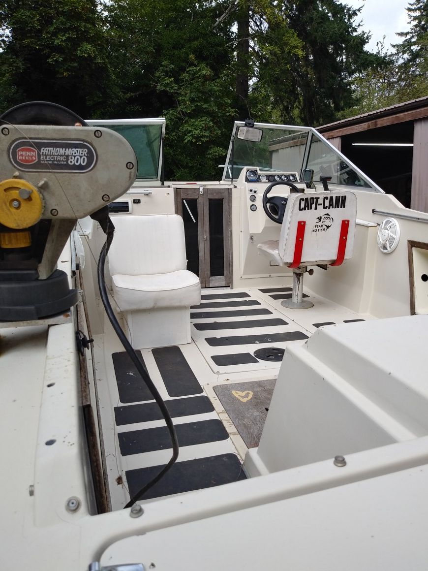 1979 Wellcraft V20 Steplift For Sale In Shelton, Wa - Offerup