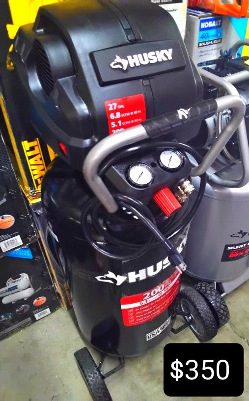 HUSKY 27 GALLON 200 PSI 5.1 SCFM MODEL C271H