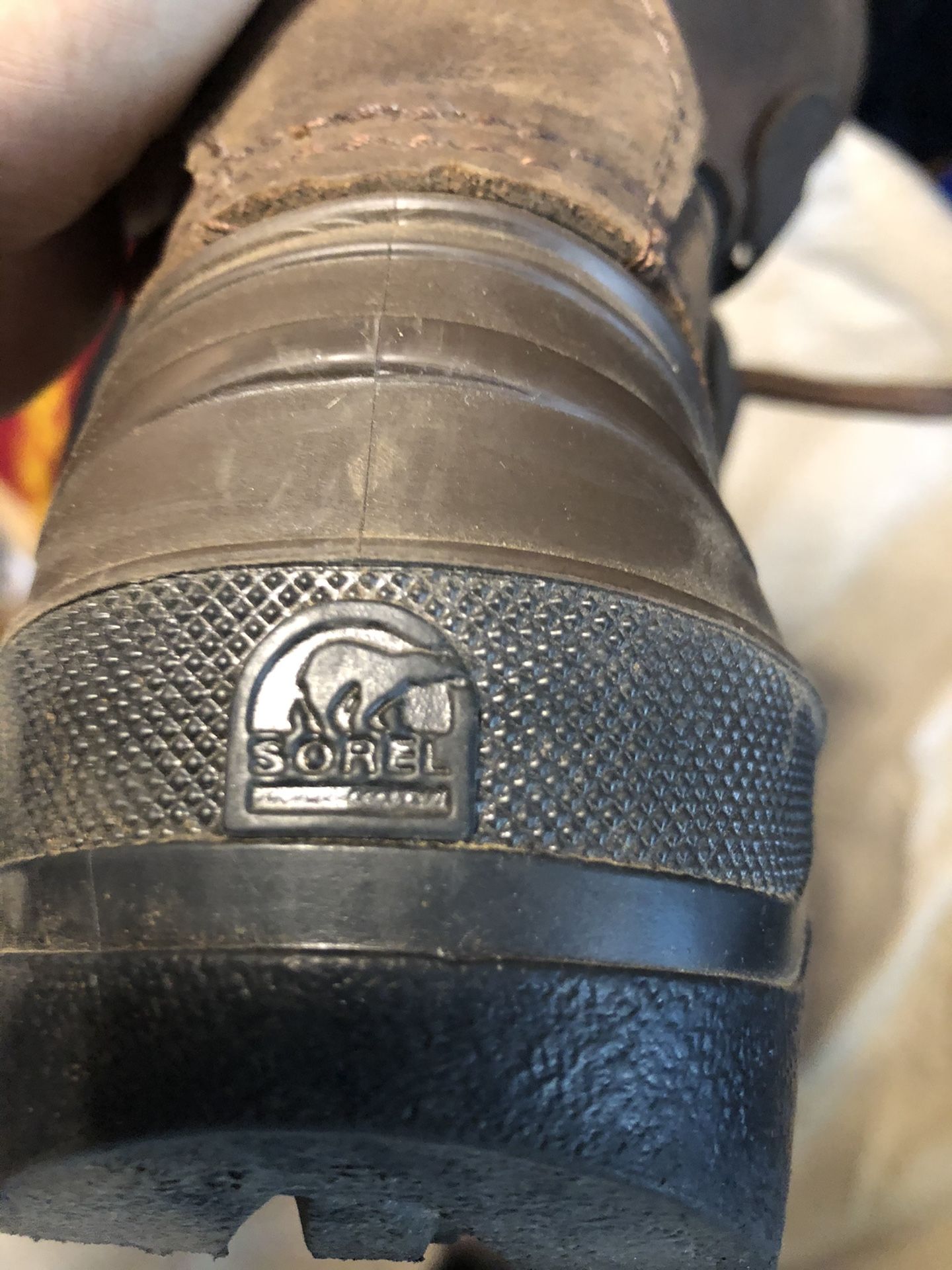 Sorel Genuine Canada Made Boots 🥾 (shoes) Super Comfortable Men’s Size 9 Women’s Size 10