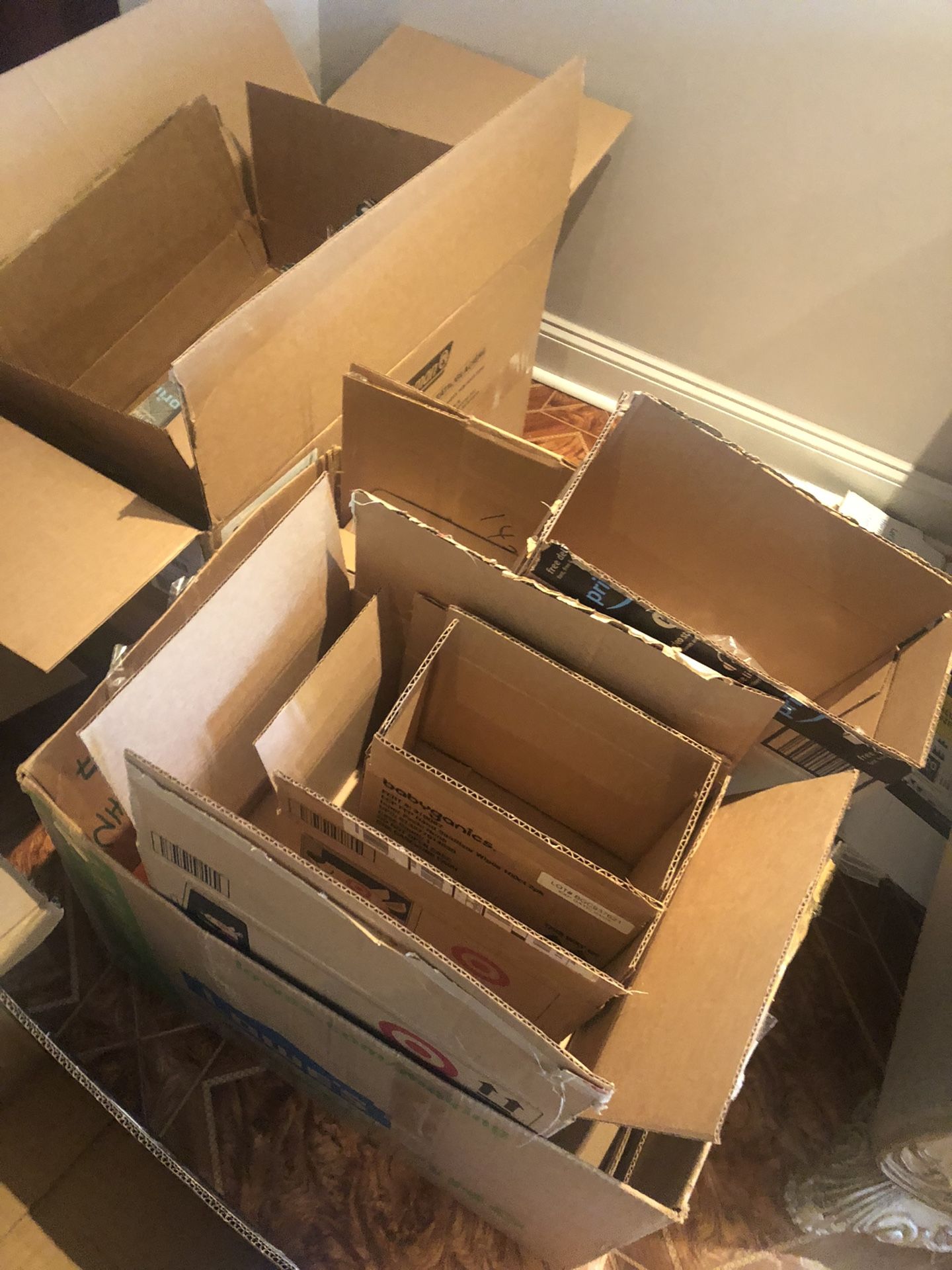 FREE BOXES!!