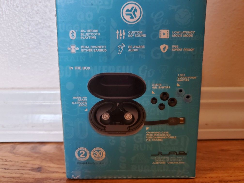 Jbud Air Sport True Wireless Earbuds
