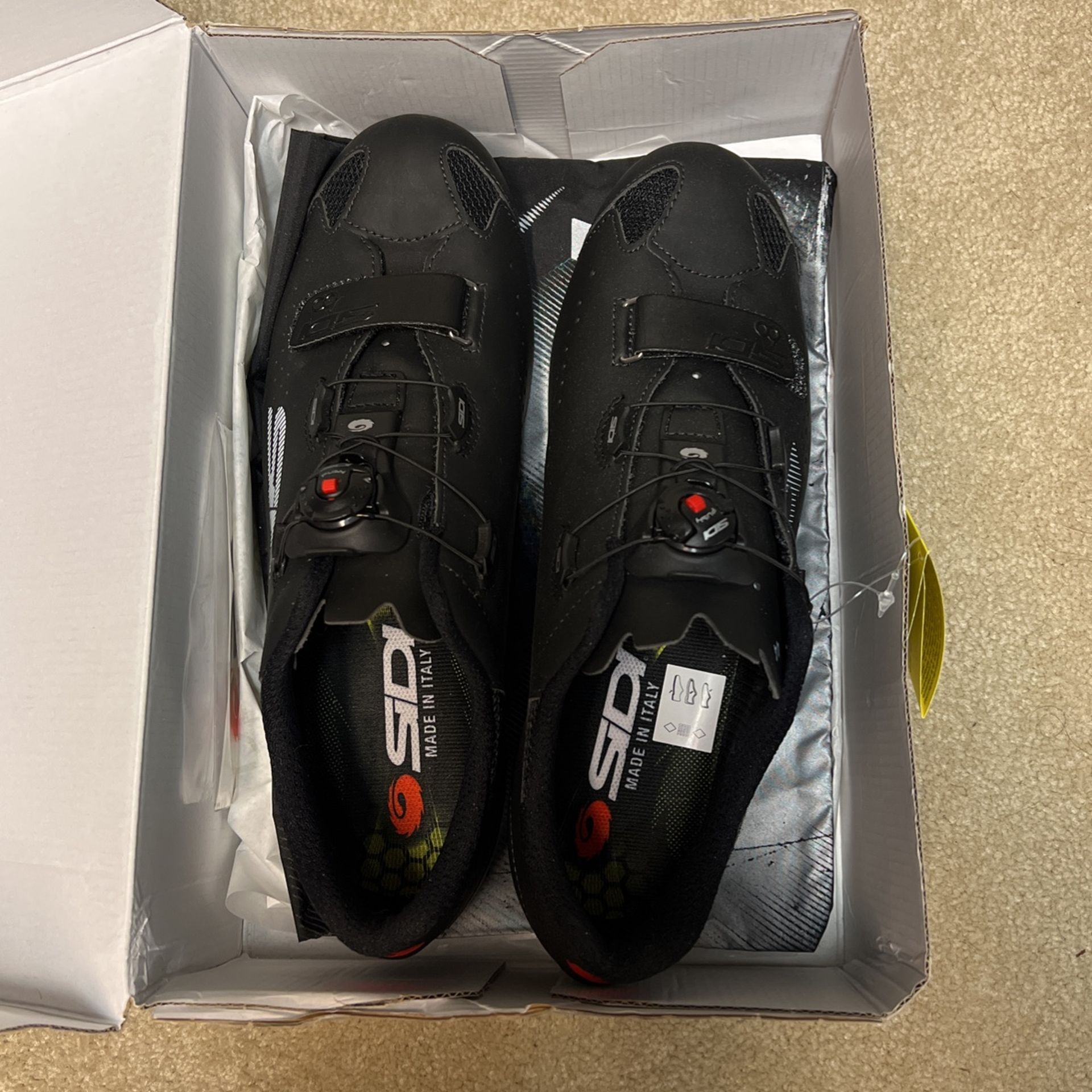 New Sidi Sixty Road Shoes Size 44
