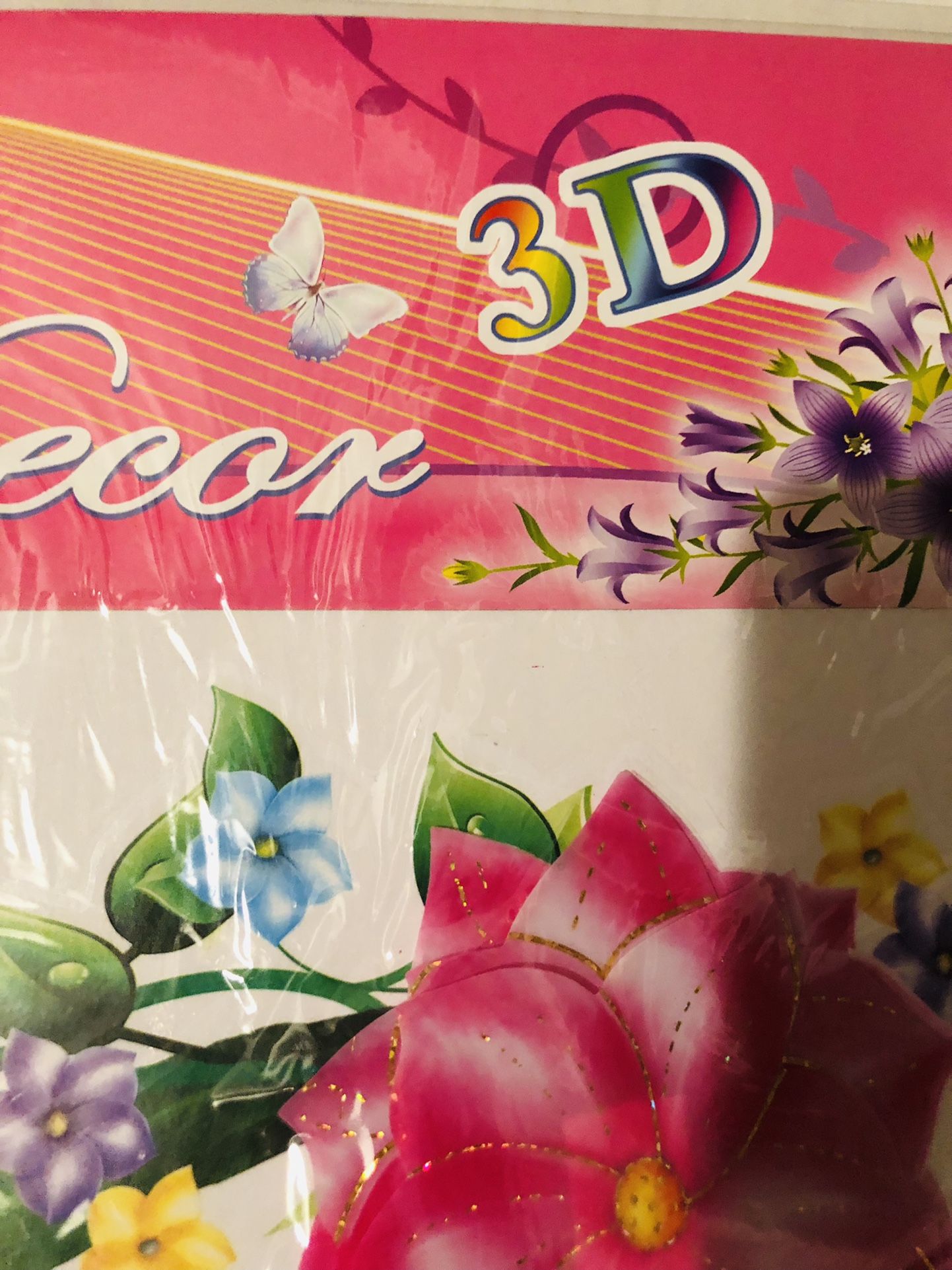 Mickey & Minnie 3D Wall, Mirror or Window Sticker Absolutely Stunning Some of the Decals Pop out and look realistic 31x20inches 9 available listing