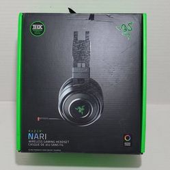 Razer Nari Wireless THX Spatial Audio Gaming Headset for PC PS4 Thumbnail
