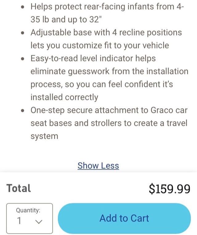Stroller & Graco Snugride Click Connect 35 Car Seat