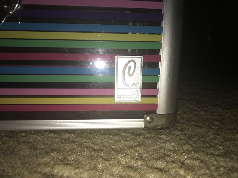Caboodles train case