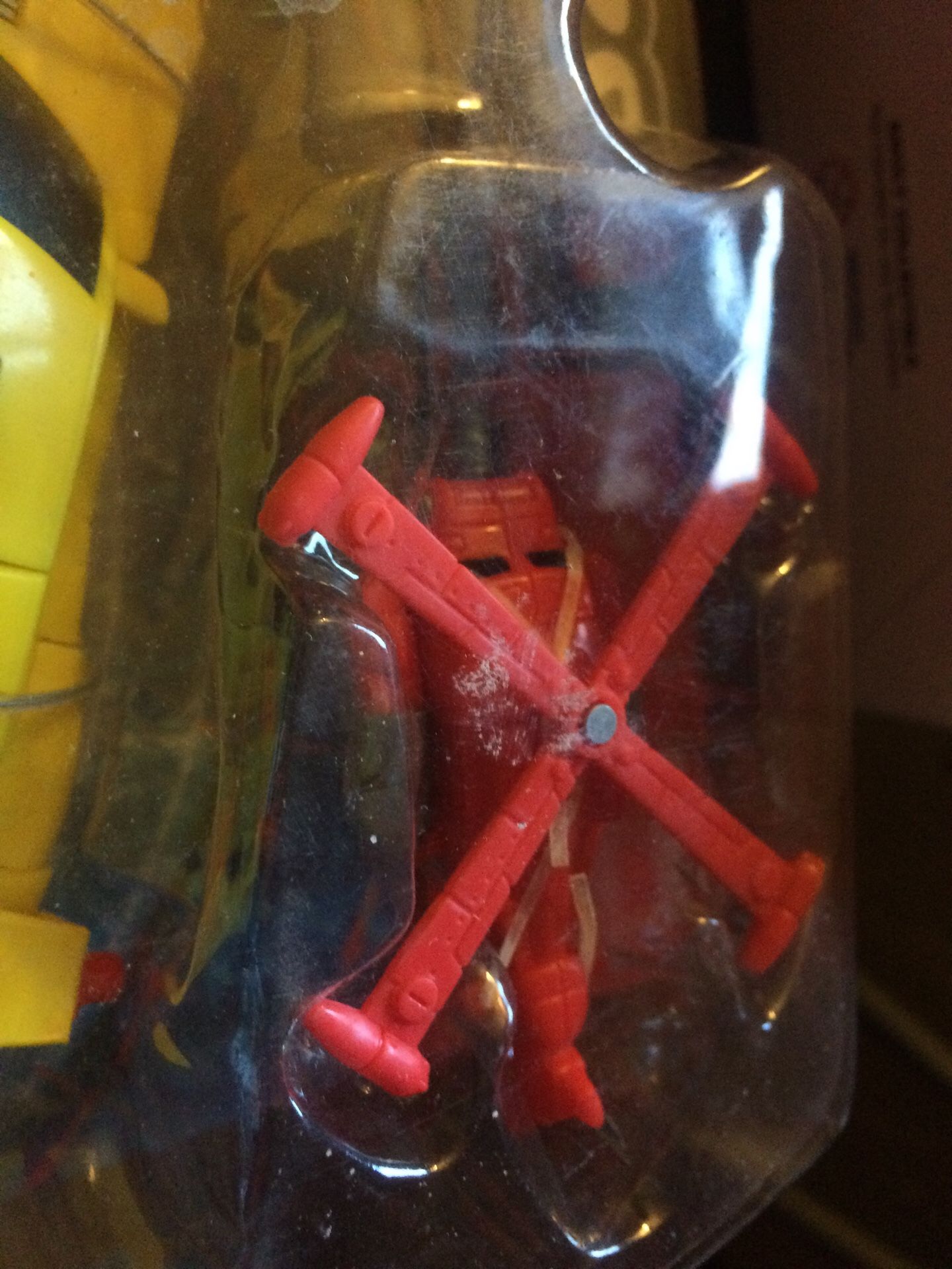 Transformers armada hot shot vehicle to robot robots in disguise