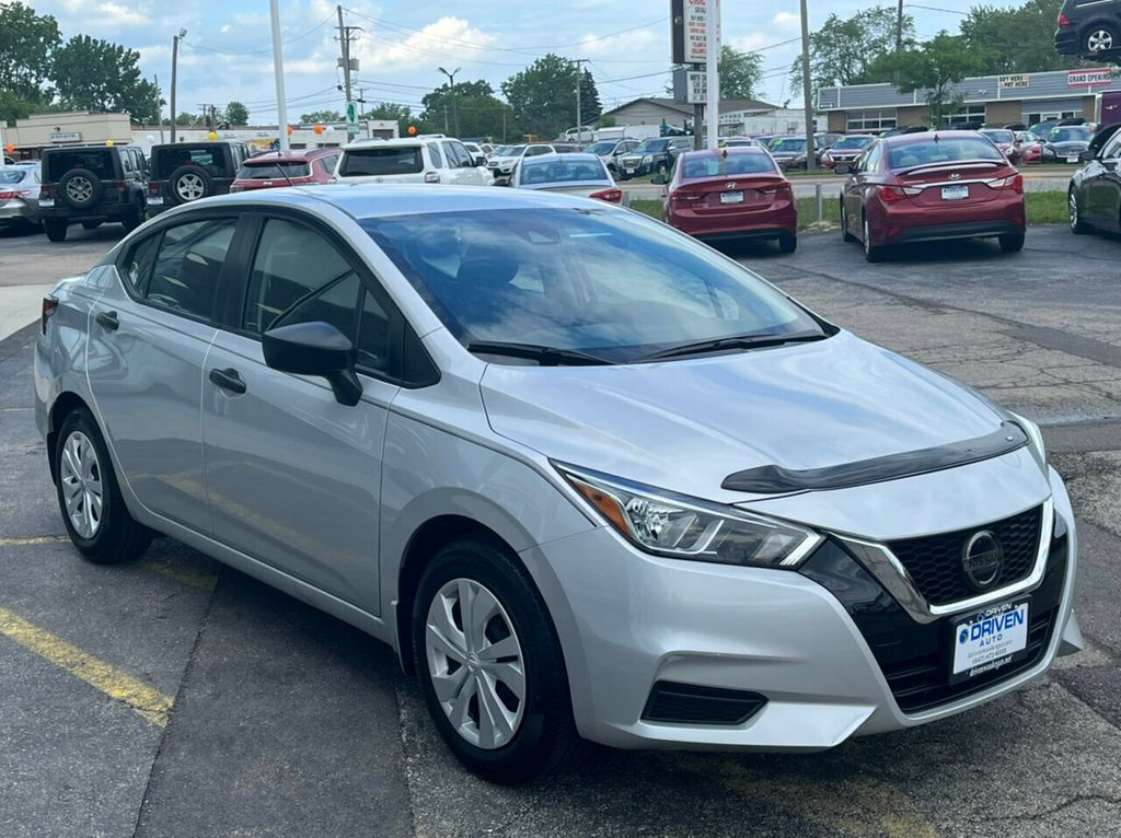 2021 Nissan Versa