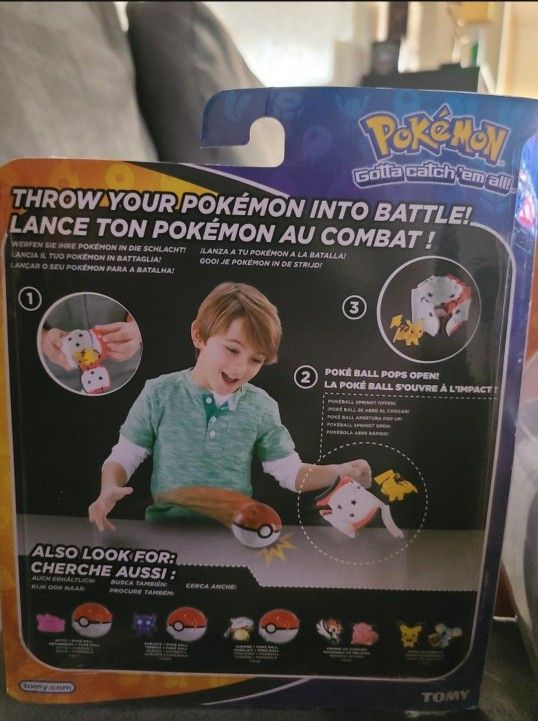 NEW - POKEMON TOYS