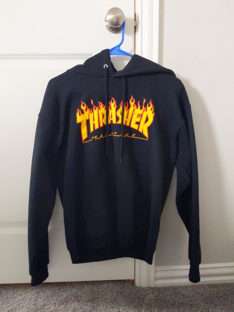 Black Thrasher Hoodie