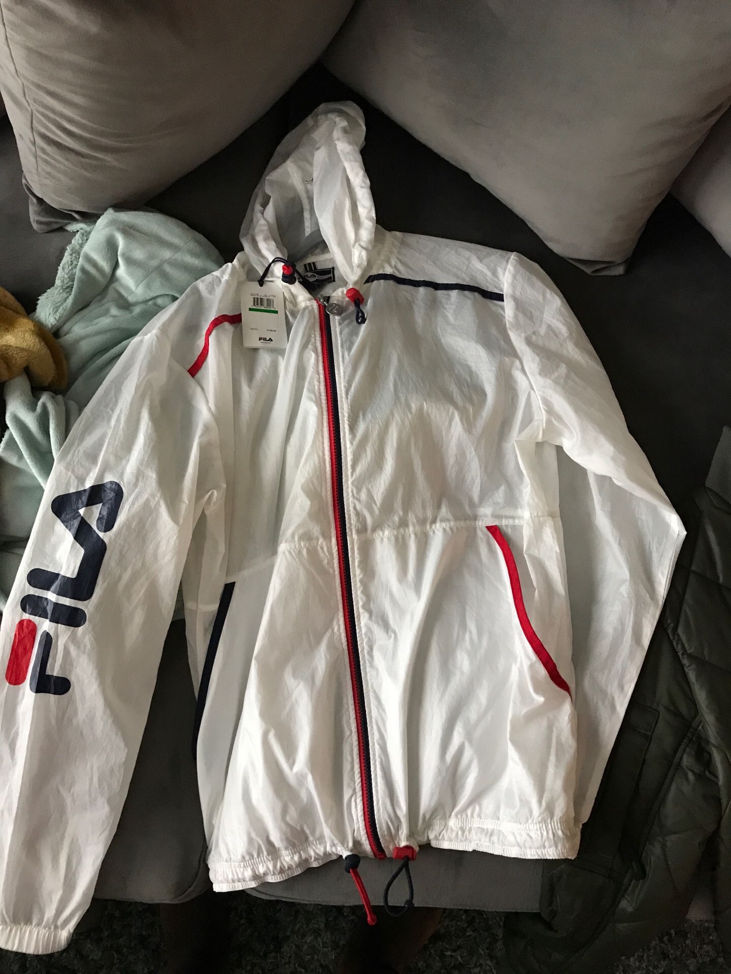 Fila windbreaker