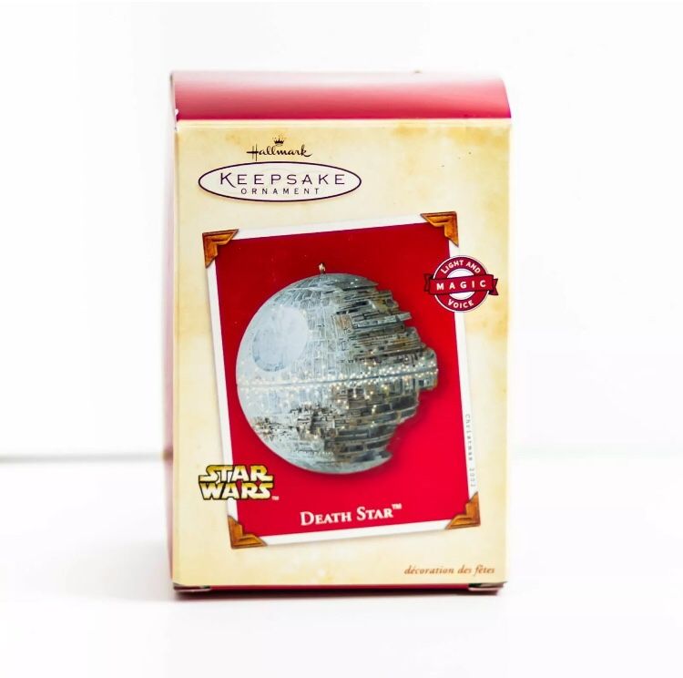 Hallmark Keepsake Hand Crafted Ornaments Star Wars: Lot of 3 Ornaments