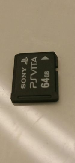 Sony PlayStation Vita Memory Card 64GB (PCH-Z641J) Sony OEM 