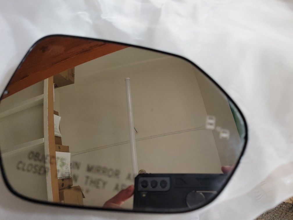 Prius 2017 Right Side Mirror