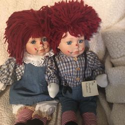 Raggedy Ann and Andy Broadway Collection  # 529 Of 2400 Made Thumbnail