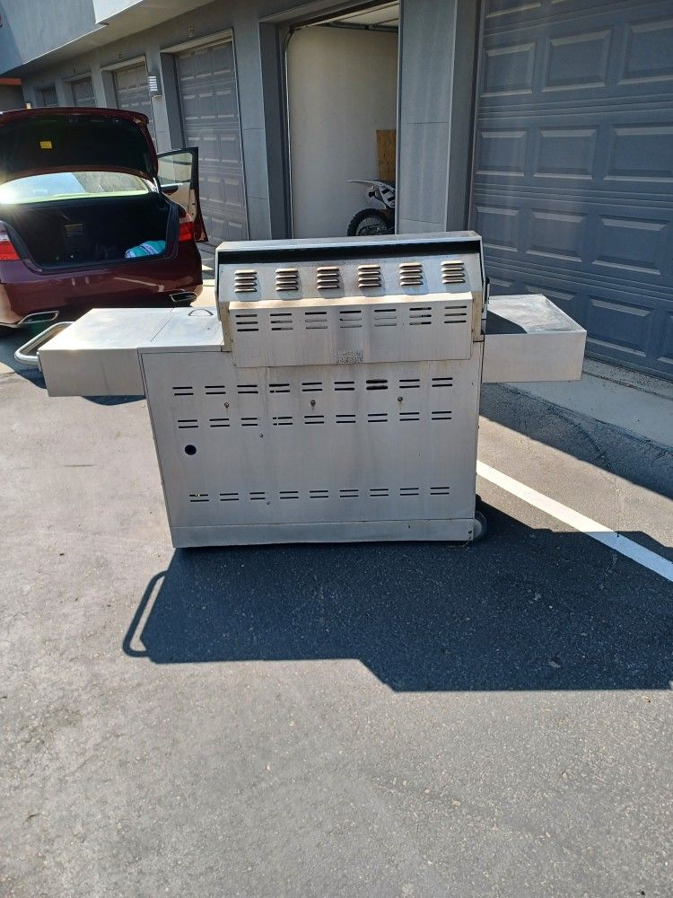 Stainless BBQ