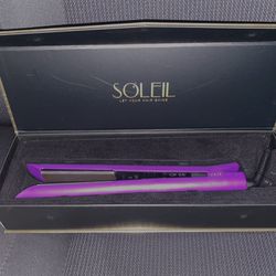 New SOLEIL flat Iron Purple  Thumbnail