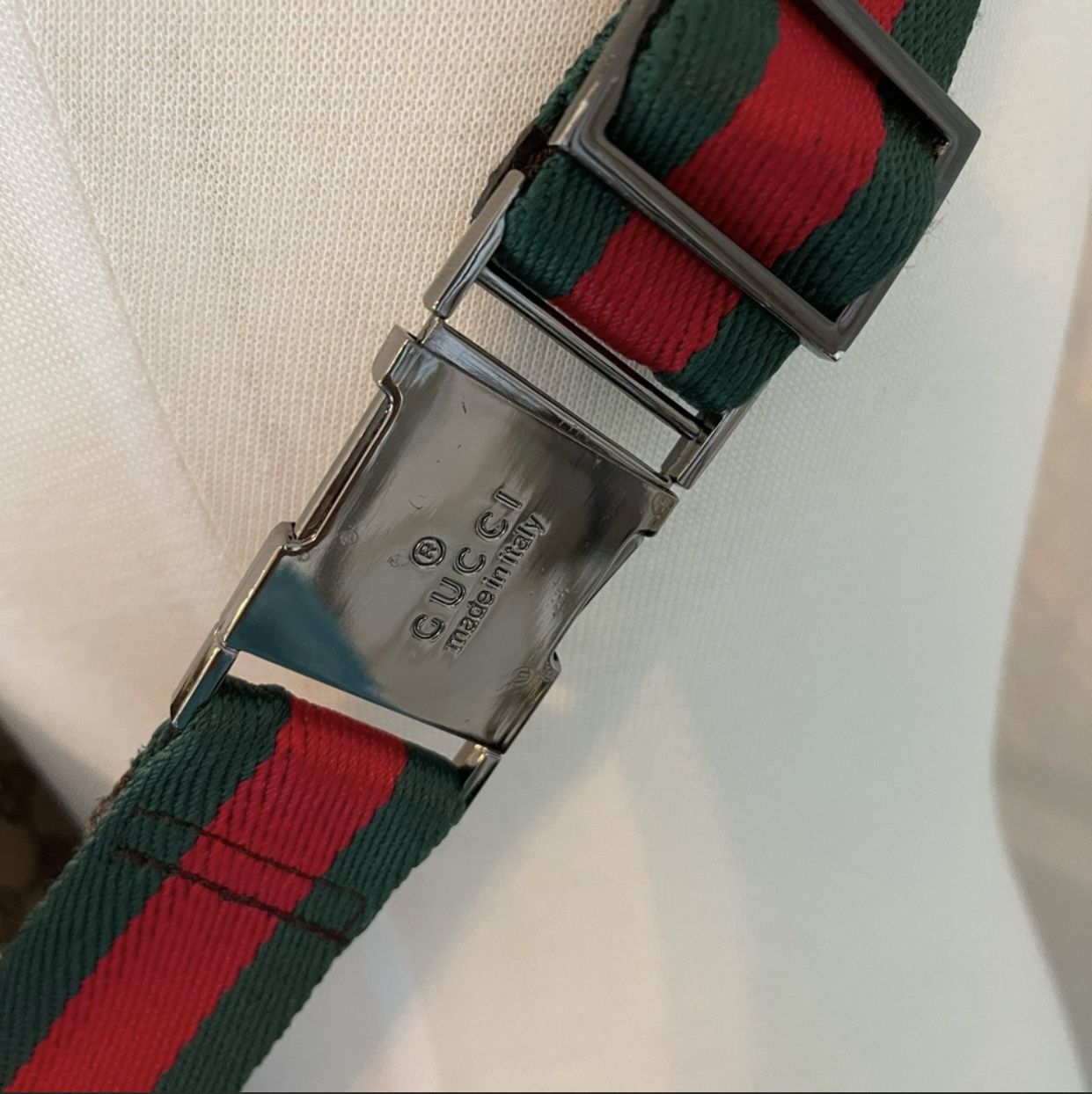 Gucci Web Fanny/Waist Bag