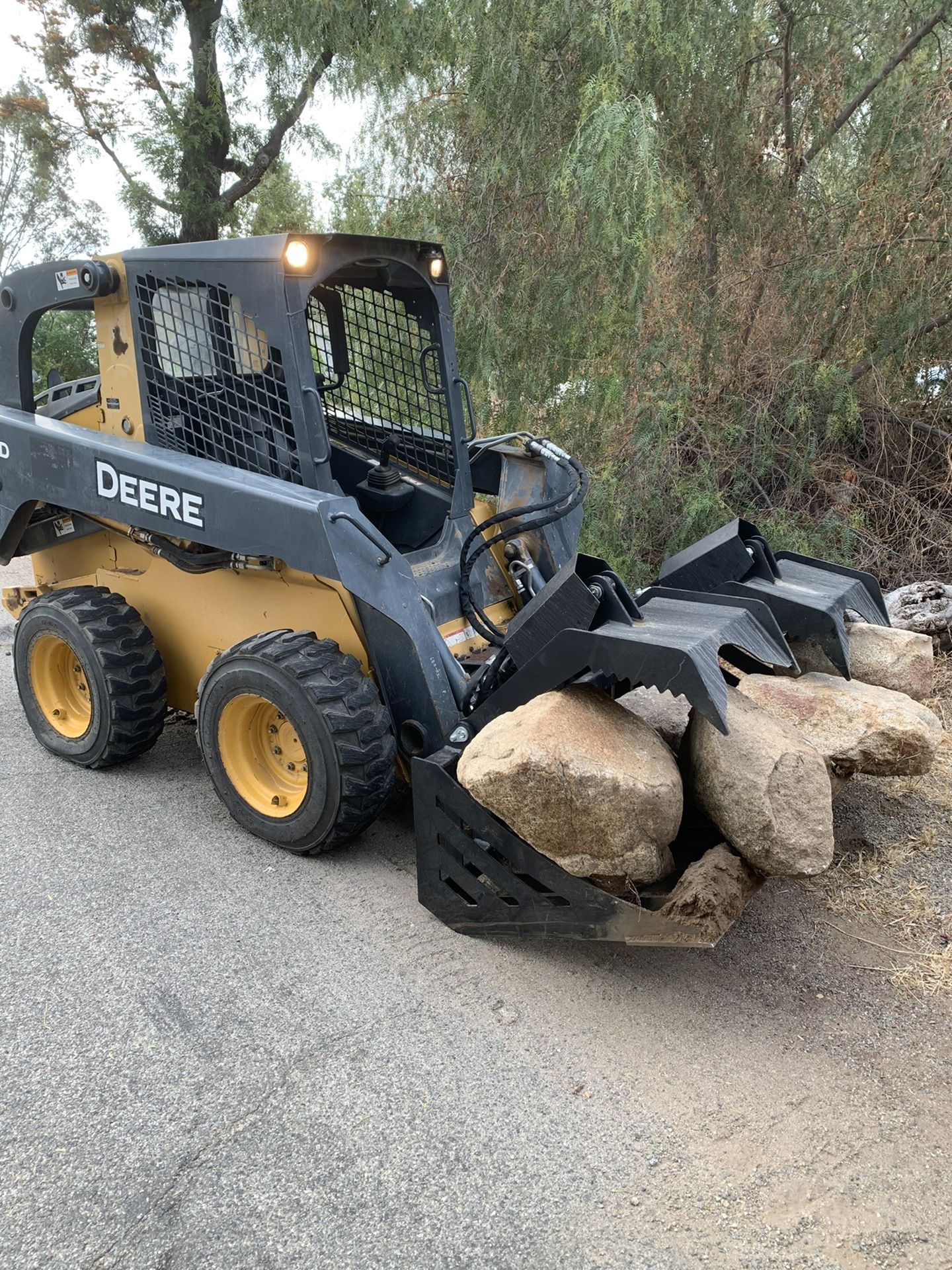 Skid Steer, Kubota, Bobcat, John Deere, Grading, Tractor