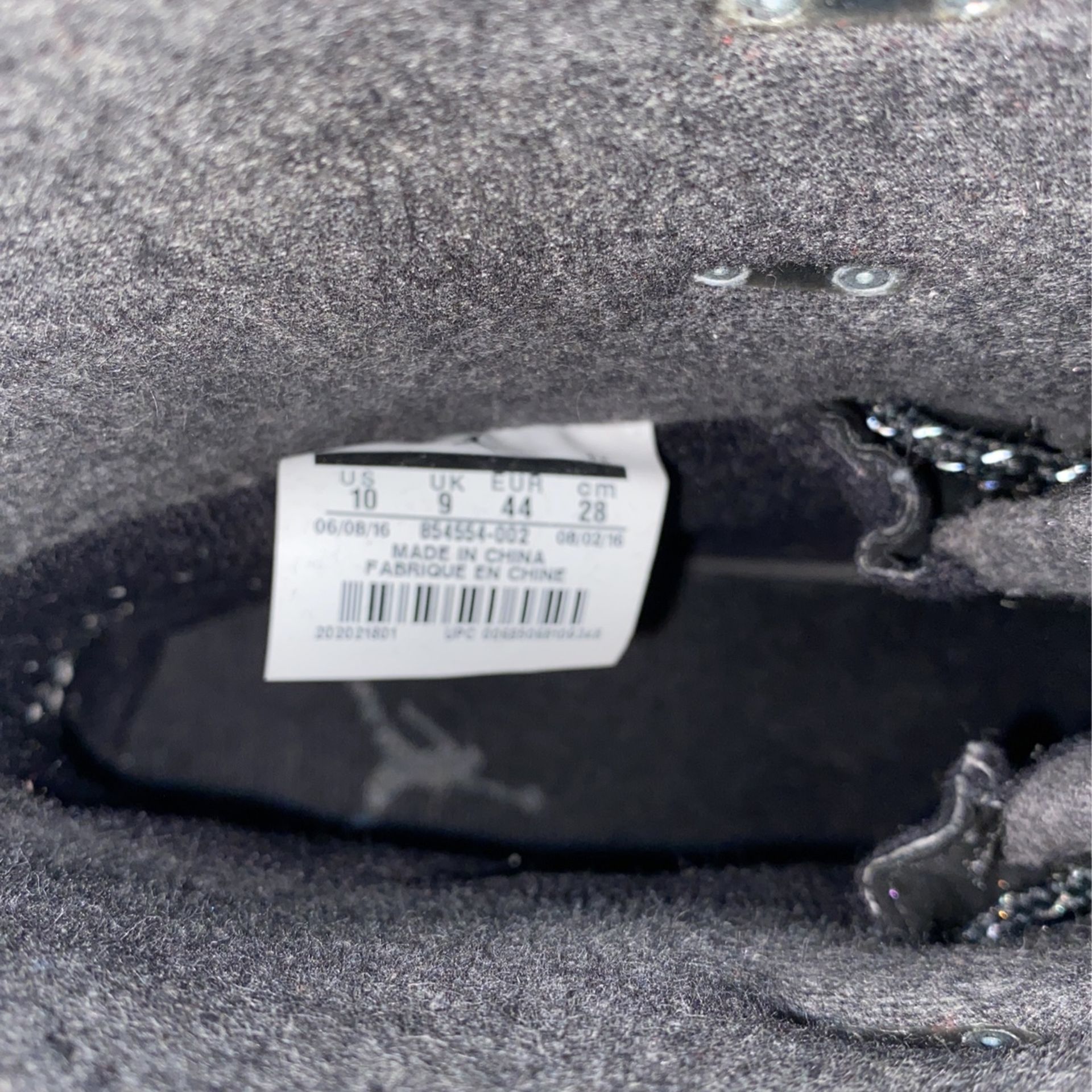 Jordan Future Boots (Black)